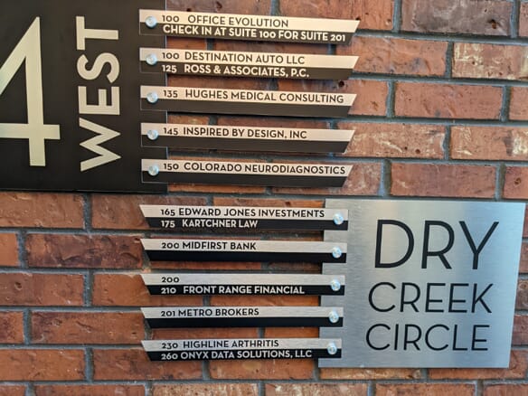 Wayfinding & Directional